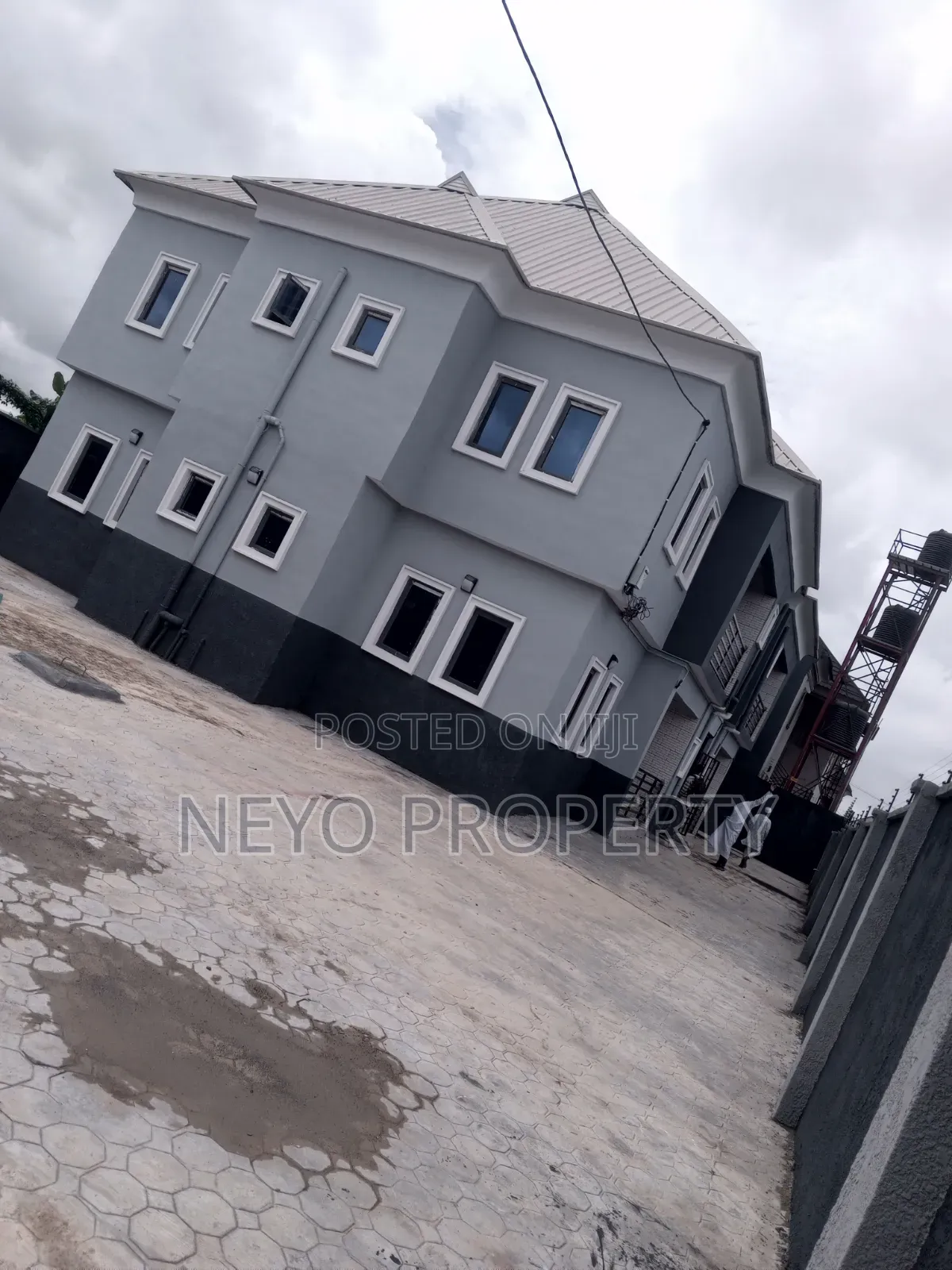 Furnished 2bdrm Block of Flats in Oga Oloye Estate, Igbogbo for rent in Igbogbo