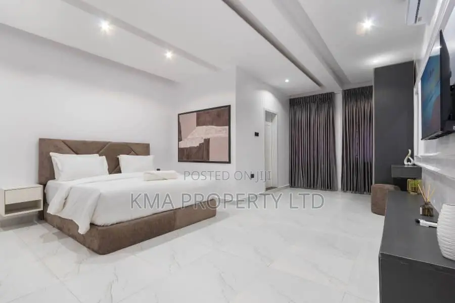 Luxurious and Spacious 2 Bedroom Apartment With Snooker in Lekki Phase 1