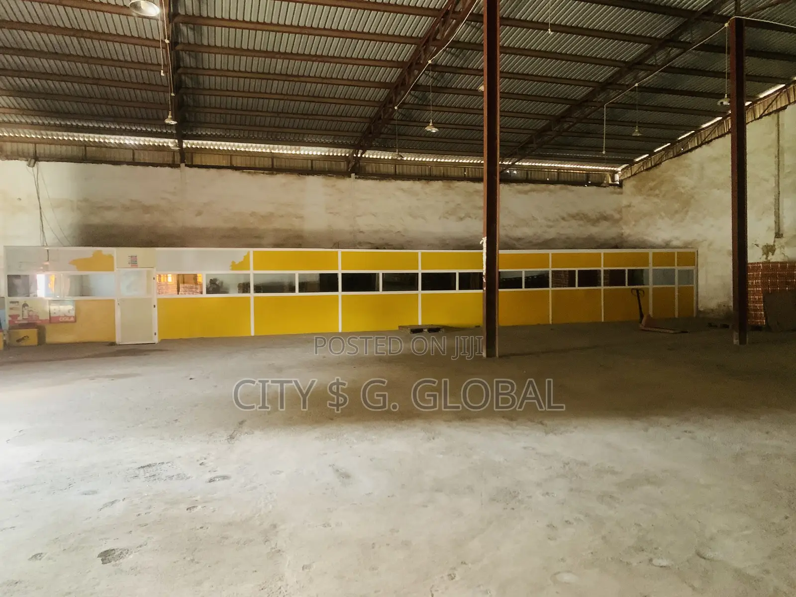 Warehouse. For Sale in Kubwa Land Size 1,500 SQM in Kubwa