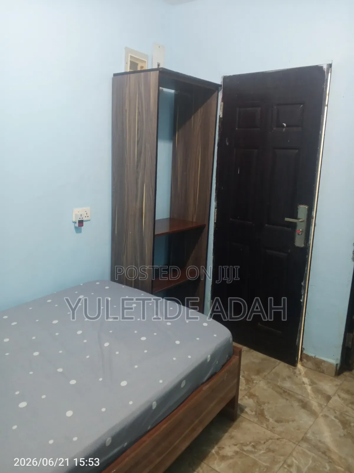 Furnished 1bdrm Bedsitter in Ipent 3 Estate, Lokogoma for rent in Lokogoma