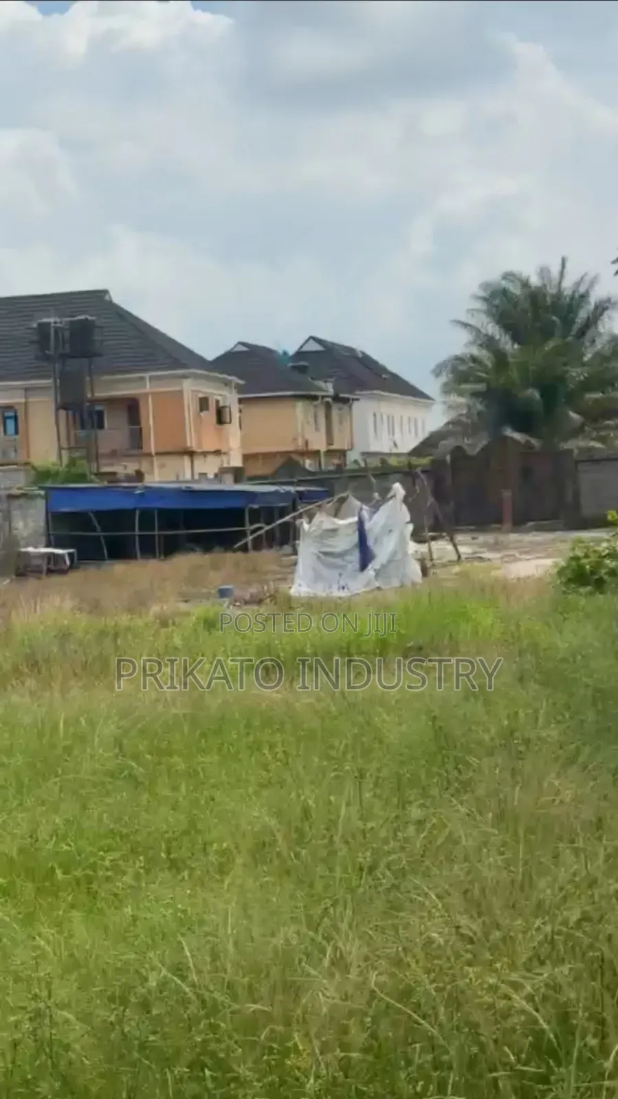 Full Plot of Land for Sell in Awoyaya