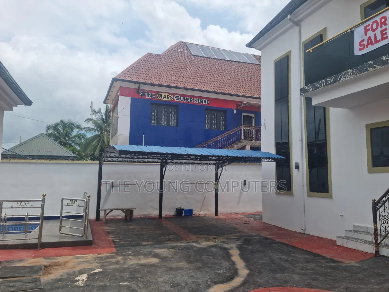 5bdrm Apartment in Power Line Estate, Ijesha for sale in Ijesha