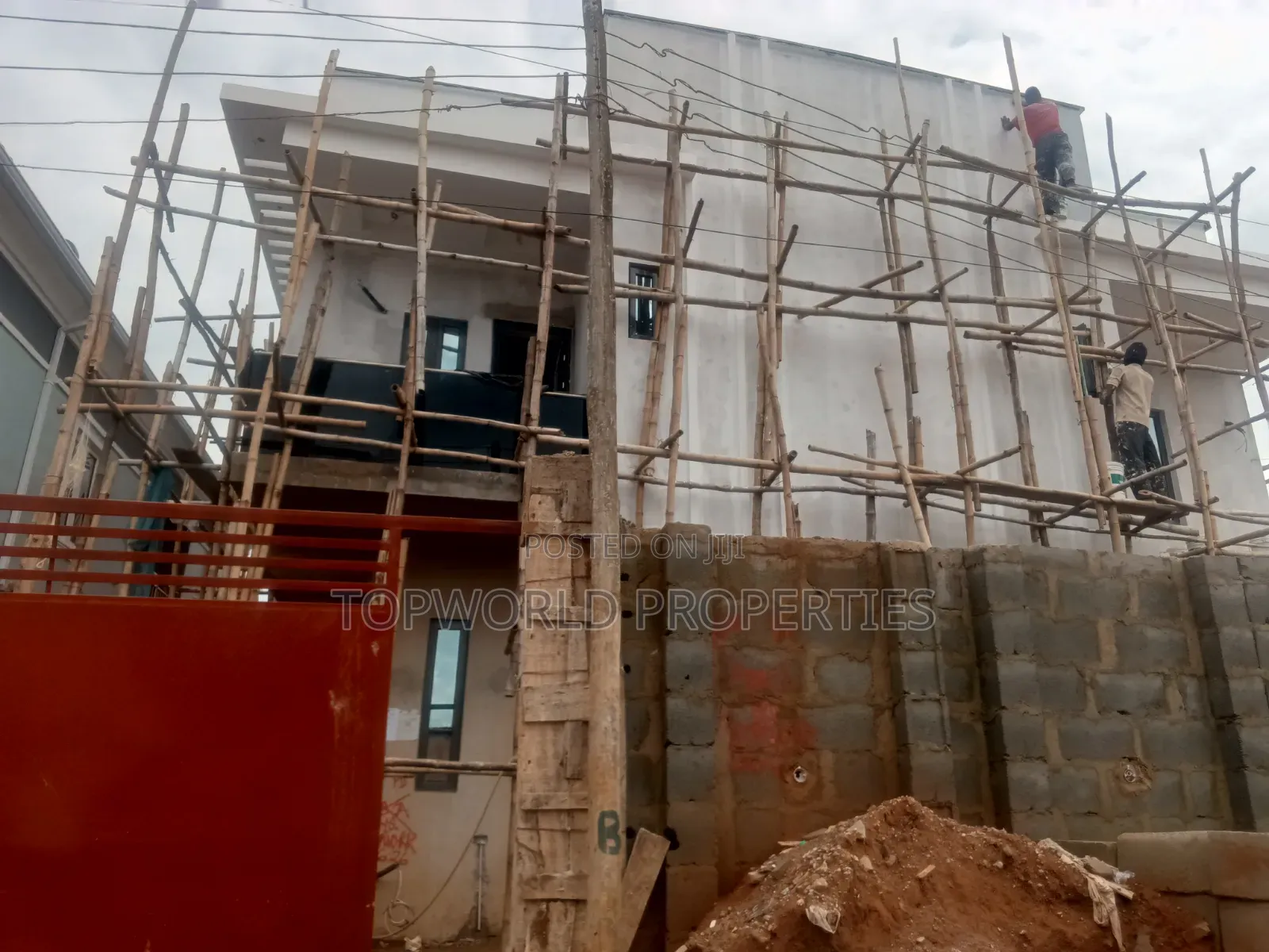 3bdrm Duplex In Fagba For Sale in Fagba