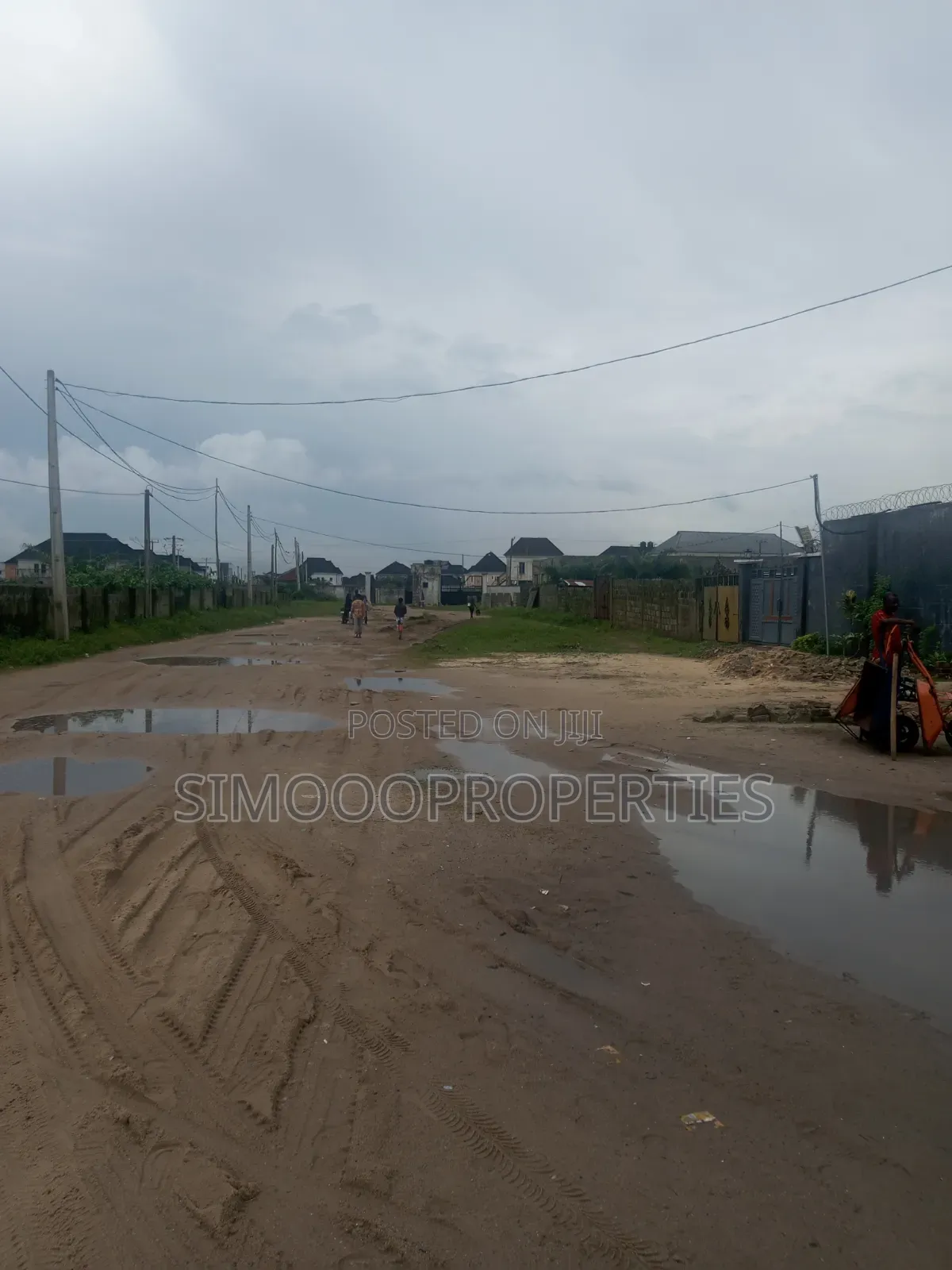 A Plot of Corner Piece Land for Sale at Oribanwa Phase2, Ibeju Lekki in Lakowe