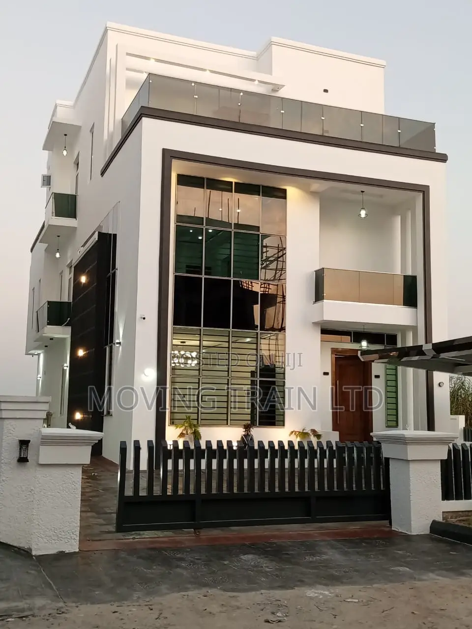 Furnished 4bdrm Duplex in Emerald, Adeniyi Jones for sale in Adeniyi Jones