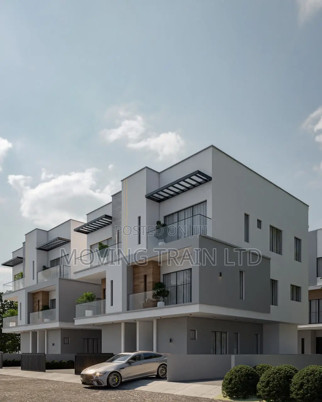 Furnished 4bdrm Duplex in Emerald, Adeniyi Jones for sale in Adeniyi Jones