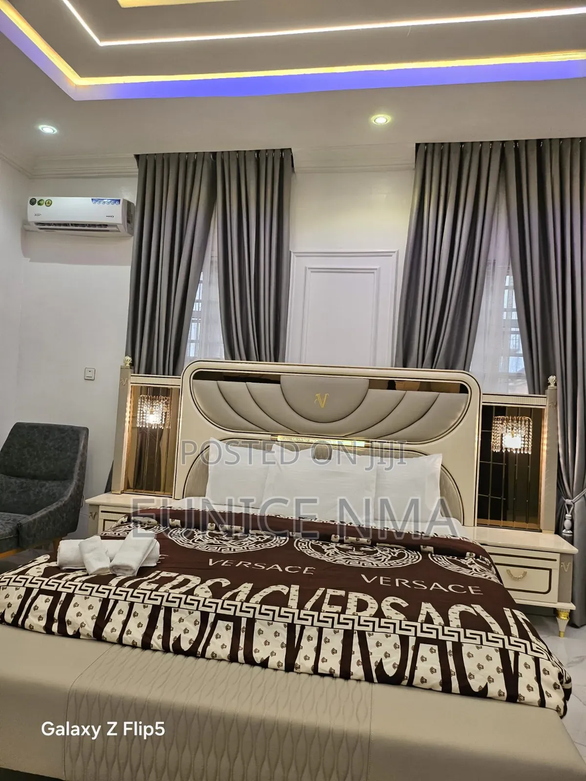Furnished 3bdrm Duplex in Lekki County Estate, Ikota for rent in Ikota