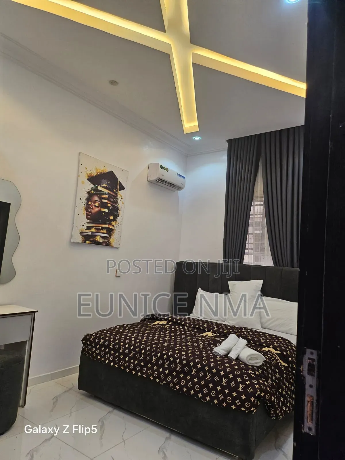Furnished 3bdrm Duplex in Lekki County Estate, Ikota for rent in Ikota