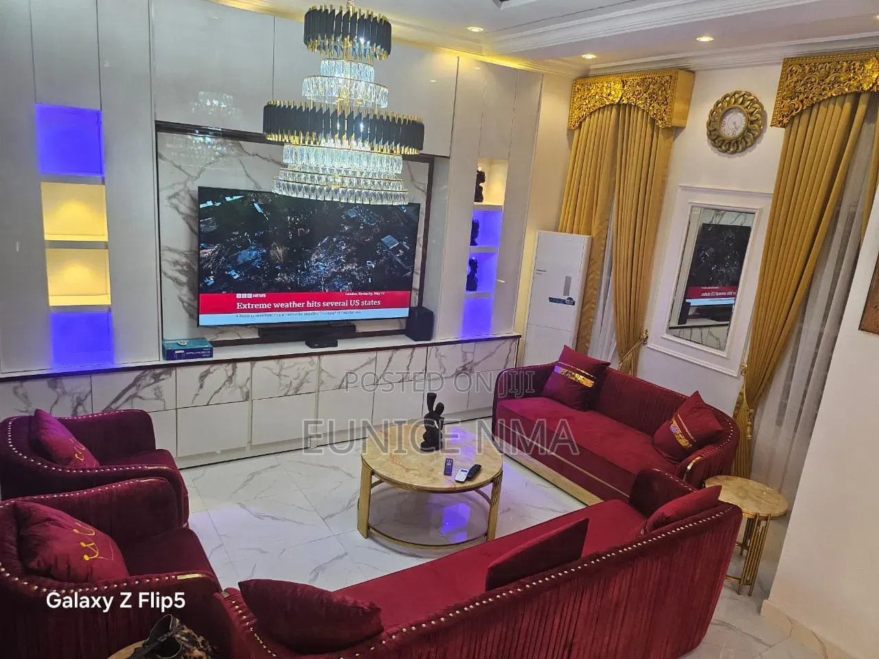 Furnished 3bdrm Duplex in Lekki County Estate, Ikota for rent in Ikota