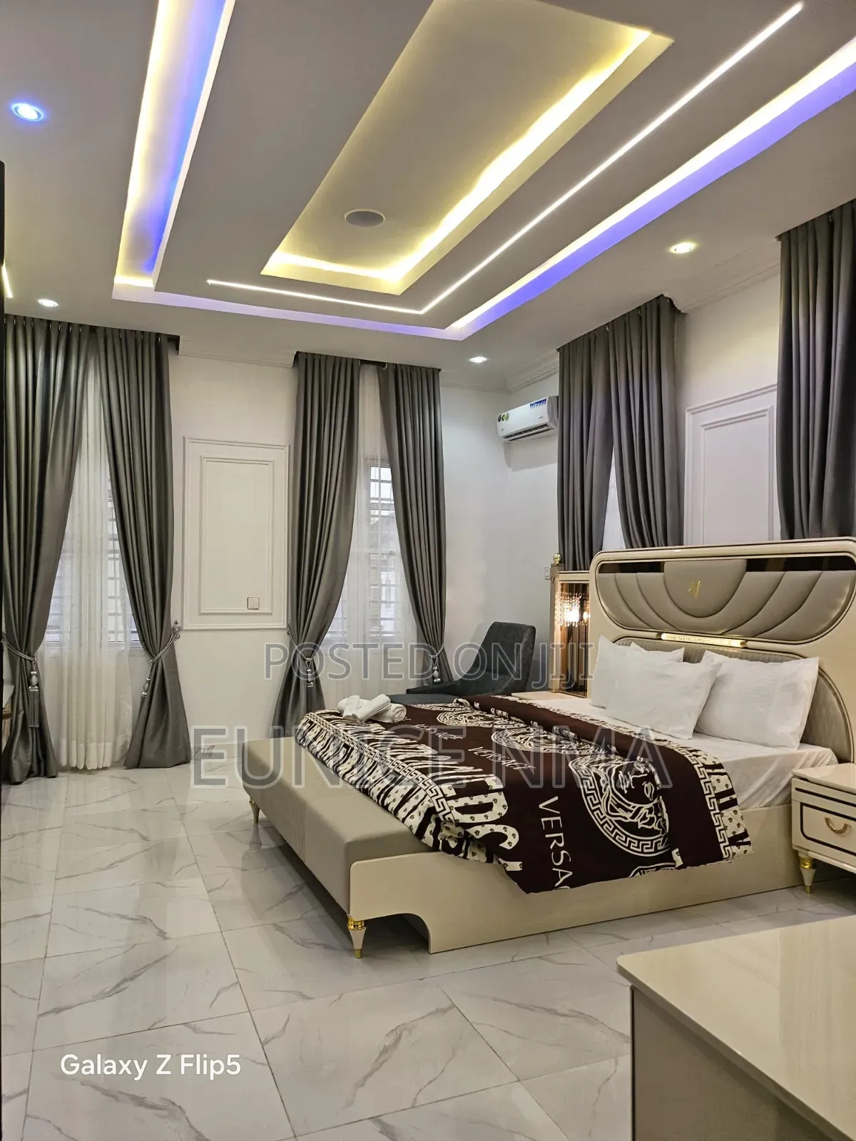 Furnished 3bdrm Duplex in Lekki County Estate, Ikota for rent in Ikota