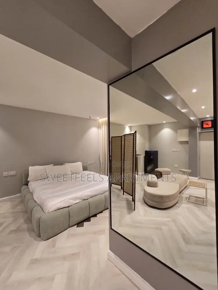 Spacious Studio-Bedroom Apartment - in Lekki Phase 1