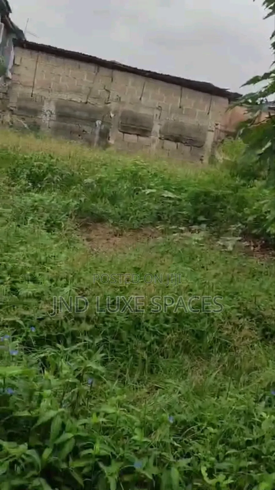 A Half Plot Bareland in a Serene Estate in Ifako-Gbagada