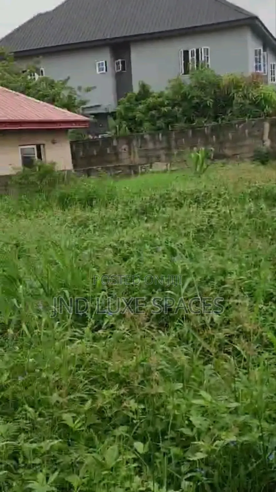A Half Plot Bareland in a Serene Estate in Ifako-Gbagada