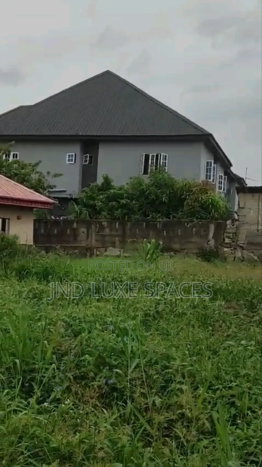 A Half Plot Bareland in a Serene Estate in Ifako-Gbagada
