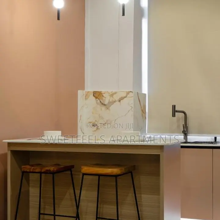 One Bedroom Open Plan Layout Available in 1004