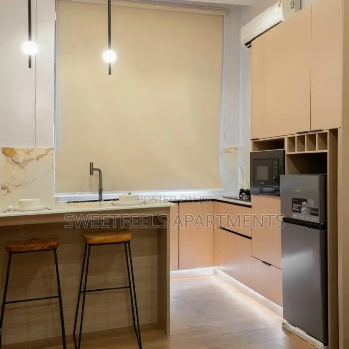 One Bedroom Open Plan Layout Available in 1004
