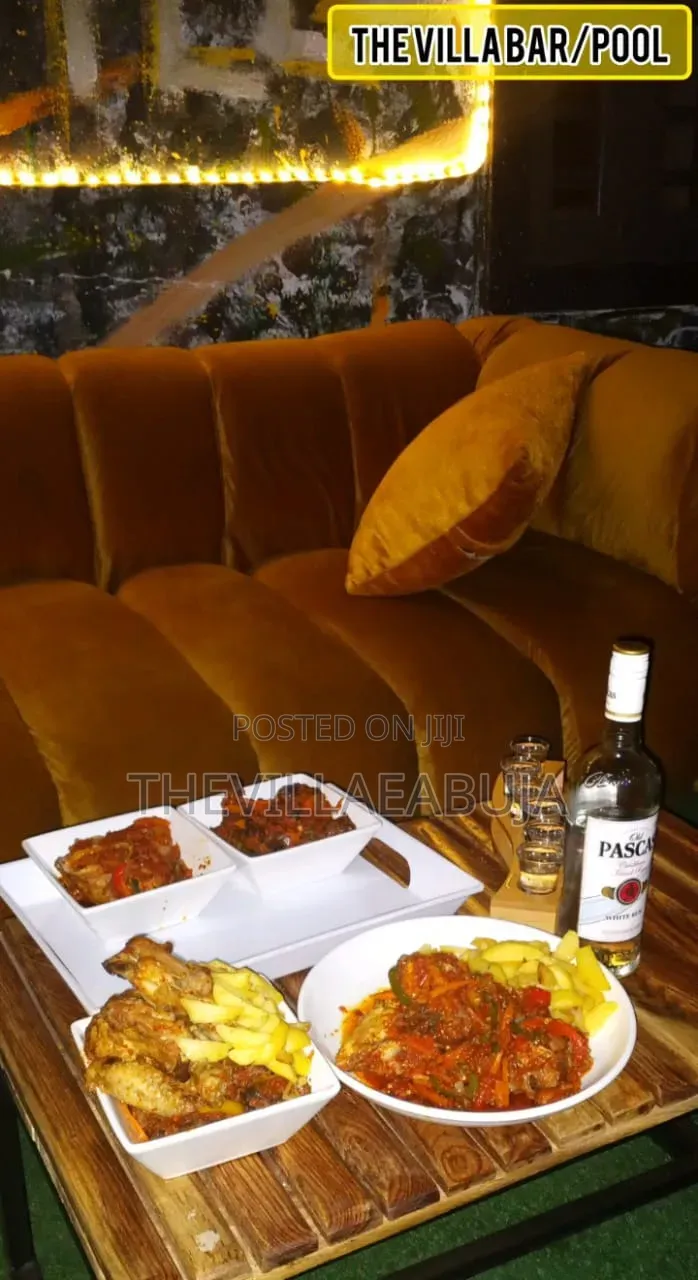 Pool Lounge Available For Relaxation And Private Hangouts In Lugbe in Lugbe District