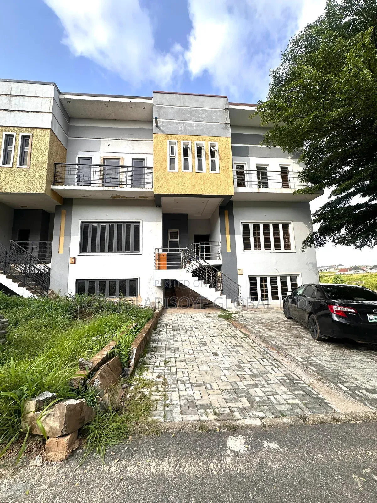 3bdrm Duplex in In An Estate, Life Camp for rent in Life Camp