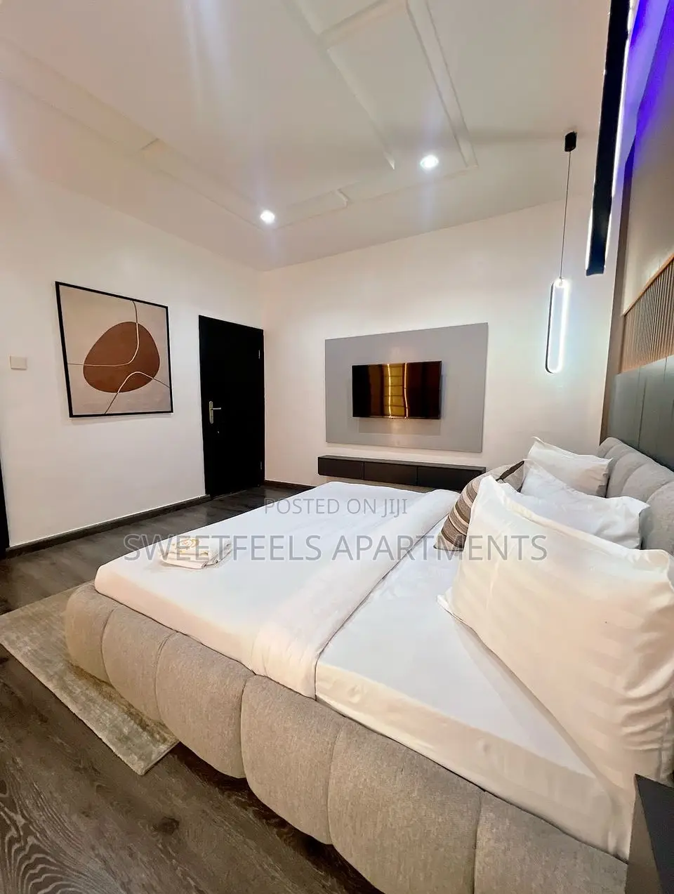 Luxury 2 Bedroom With 4balconies Apartment in Ikate