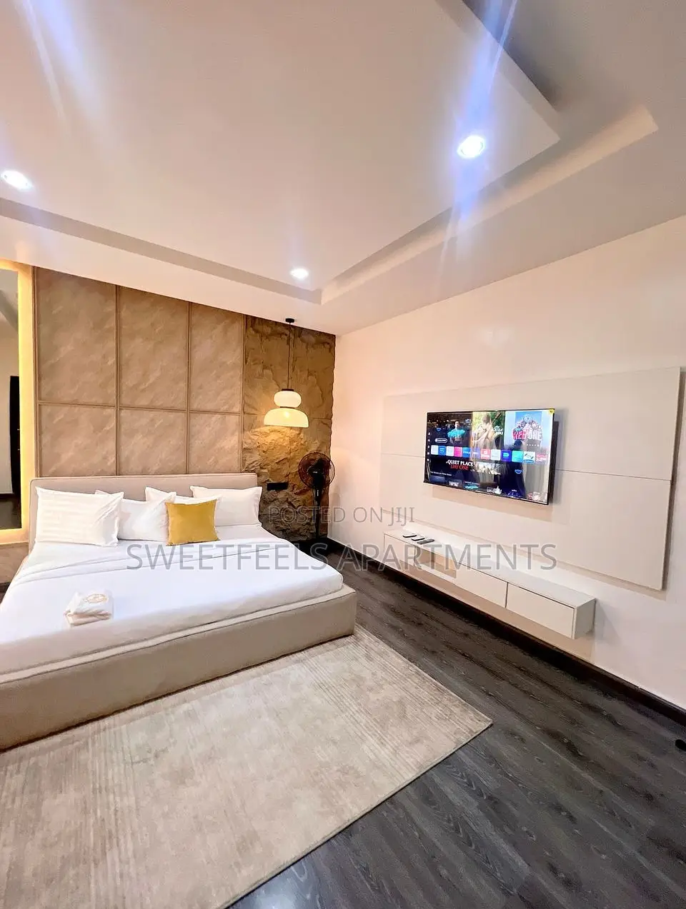 Luxury 2 Bedroom With 4balconies Apartment in Ikate