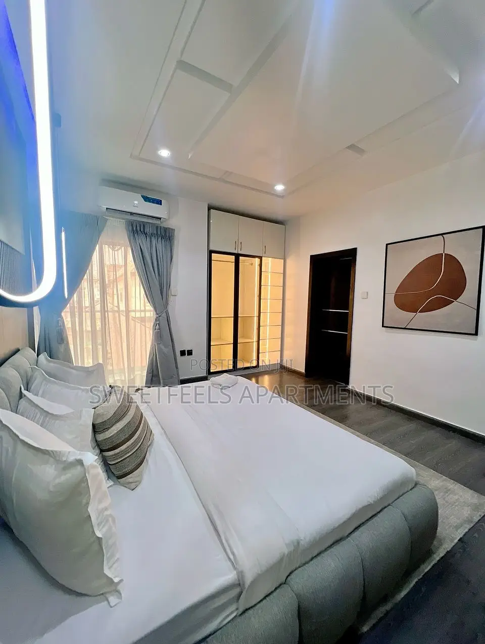 Luxury 2 Bedroom With 4balconies Apartment in Ikate