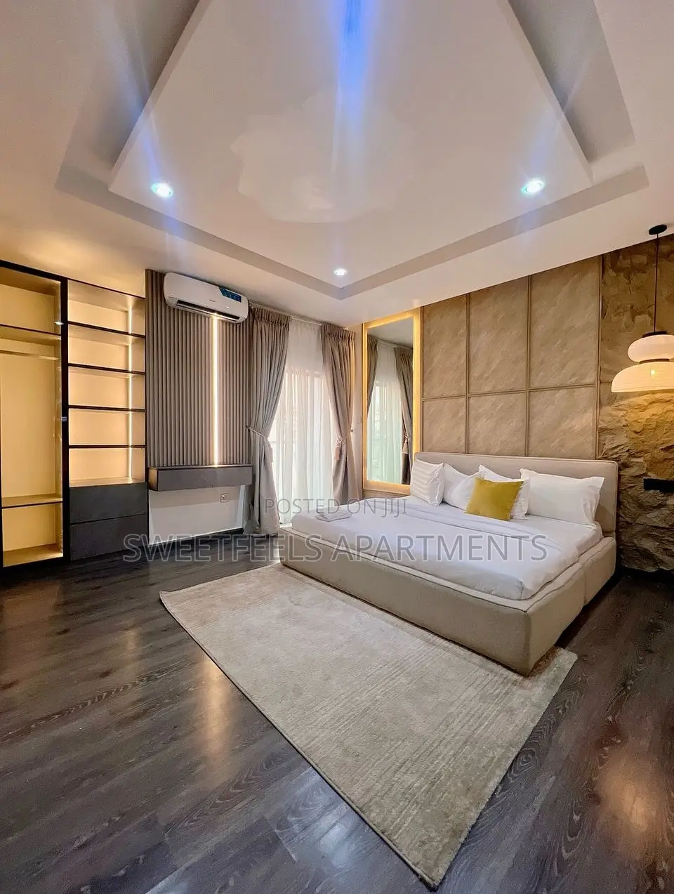 Luxury 2 Bedroom With 4balconies Apartment in Ikate