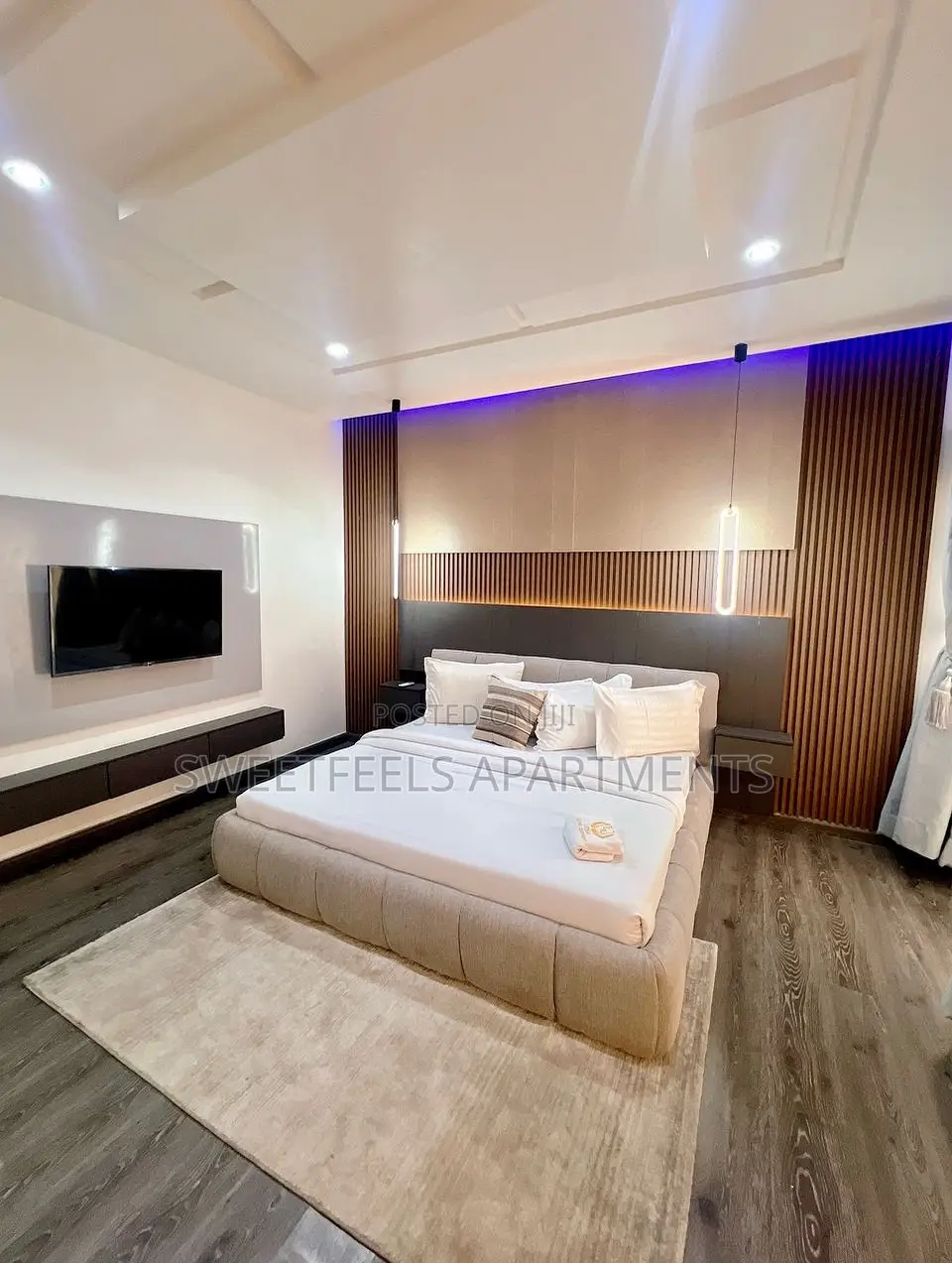 Luxury 2 Bedroom With 4balconies Apartment in Ikate