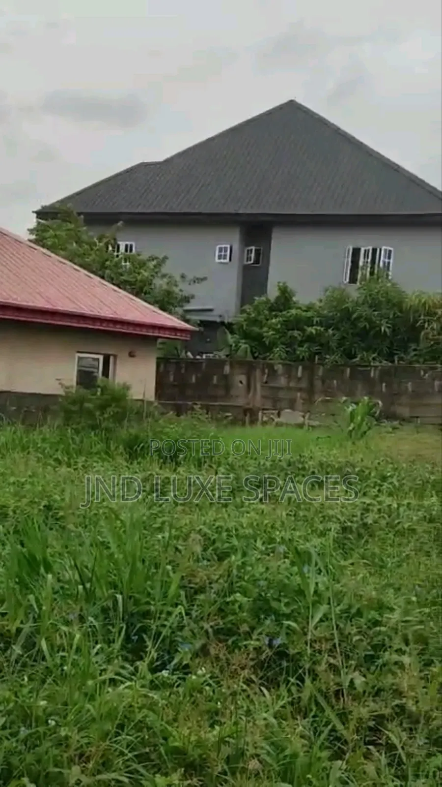3500 Sqm With Structre in Ikeja GRA