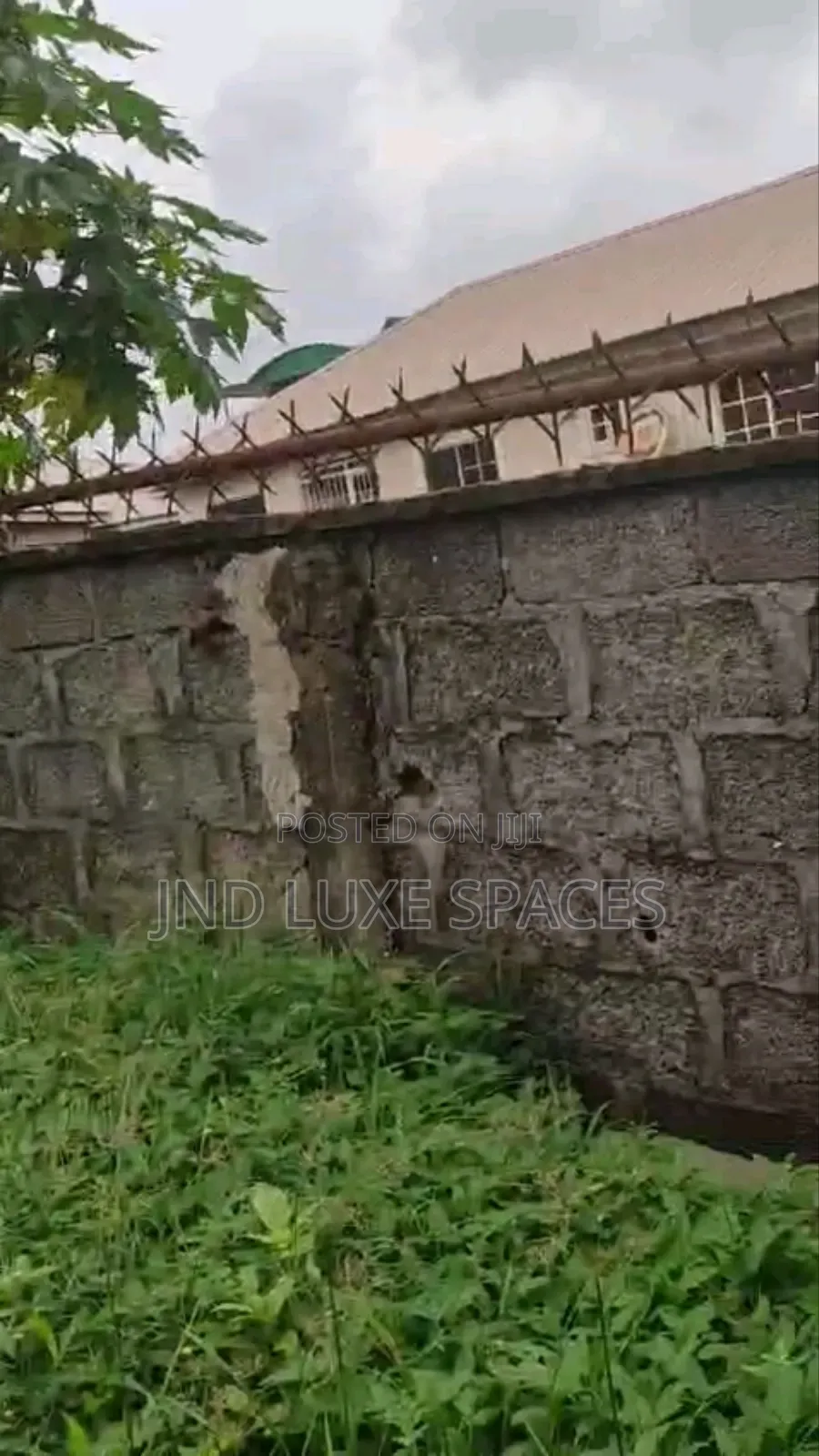 3500 Sqm With Structre in Ikeja GRA