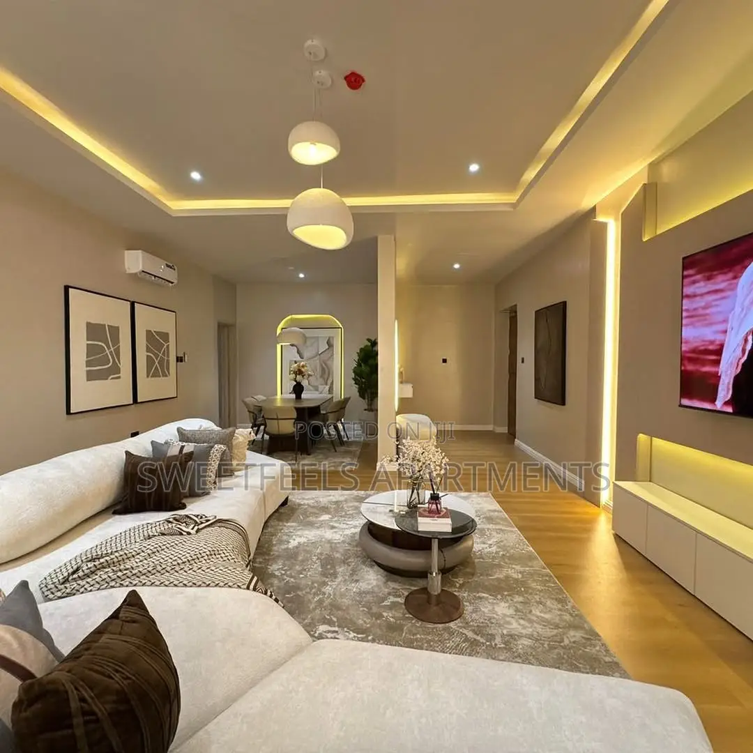 Newly Launched Two (2) Bedroom Luxury Apartment in Lekki Phase 1