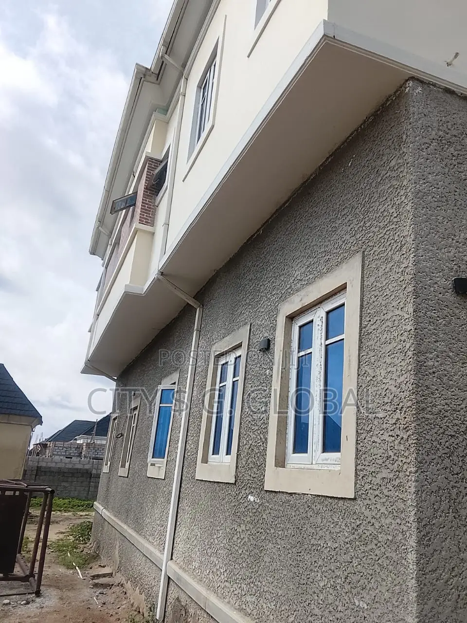 4 Bedroom Terrance Duplex With Bq Stand Alone in Sabon Lugbe