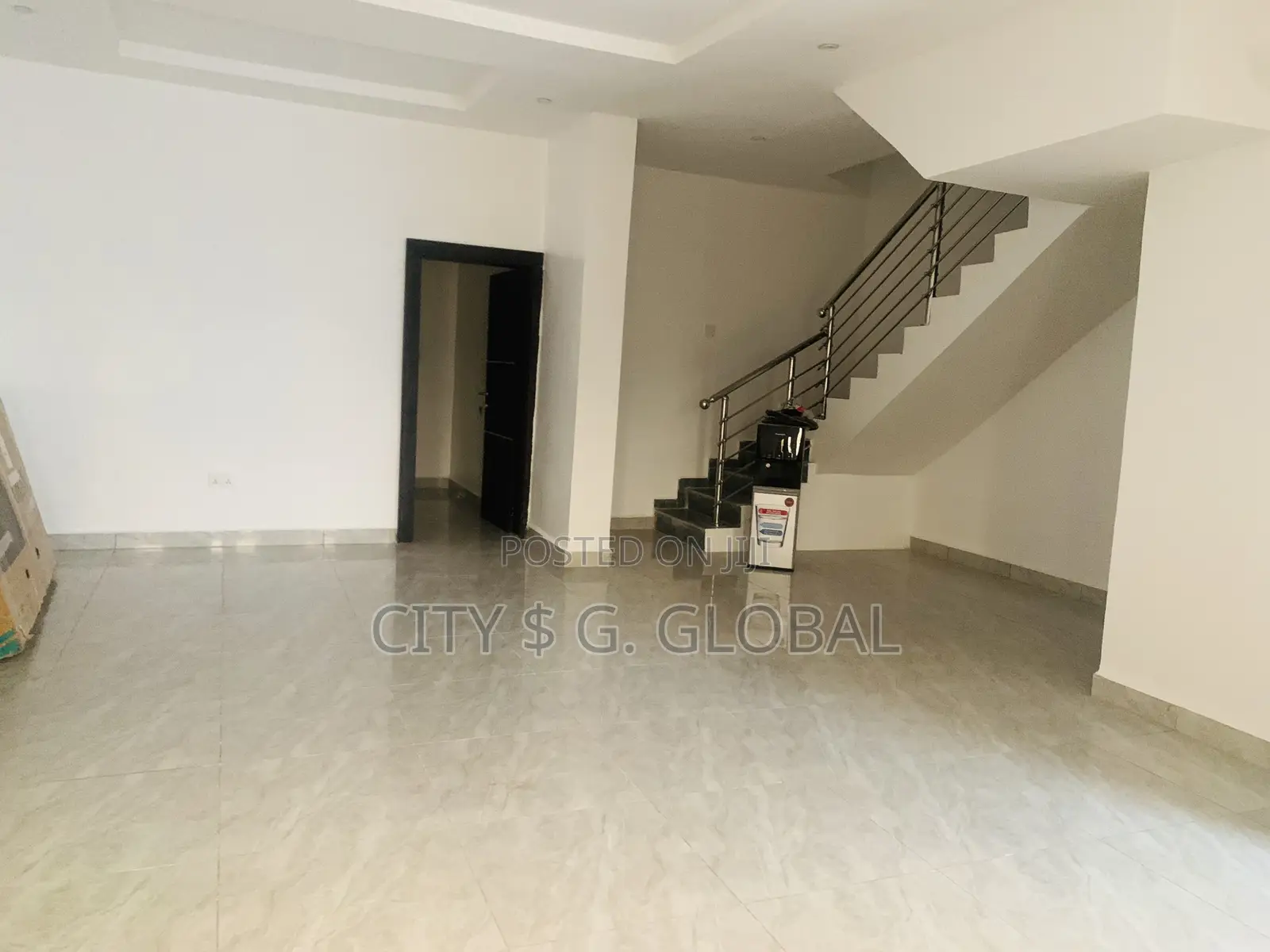4 Bedroom Terrance Duplex With Bq Stand Alone in Sabon Lugbe