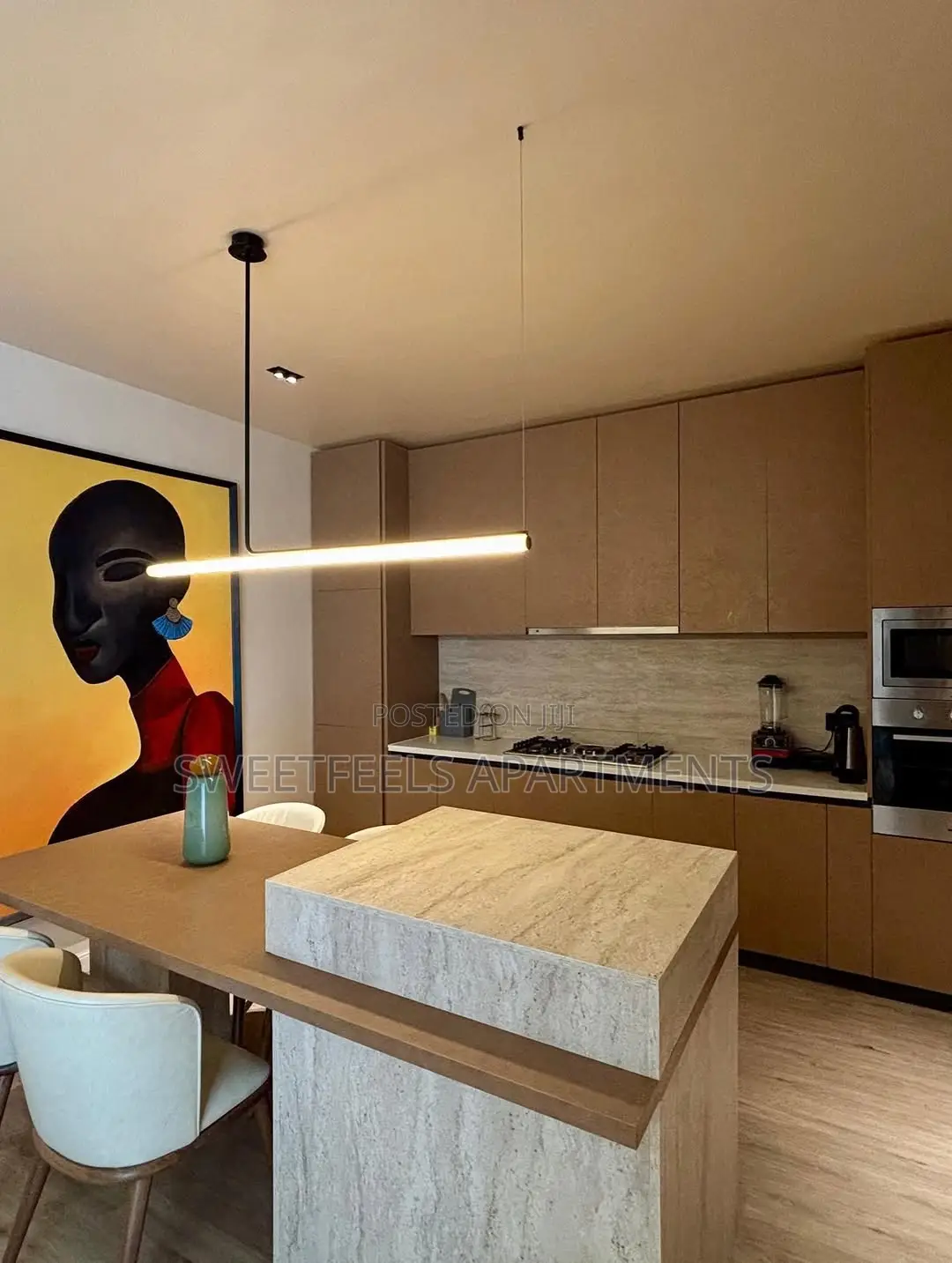Brand New Luxurious 2 Bedroom Apartment With Swimming Pool and Gym in Ikate