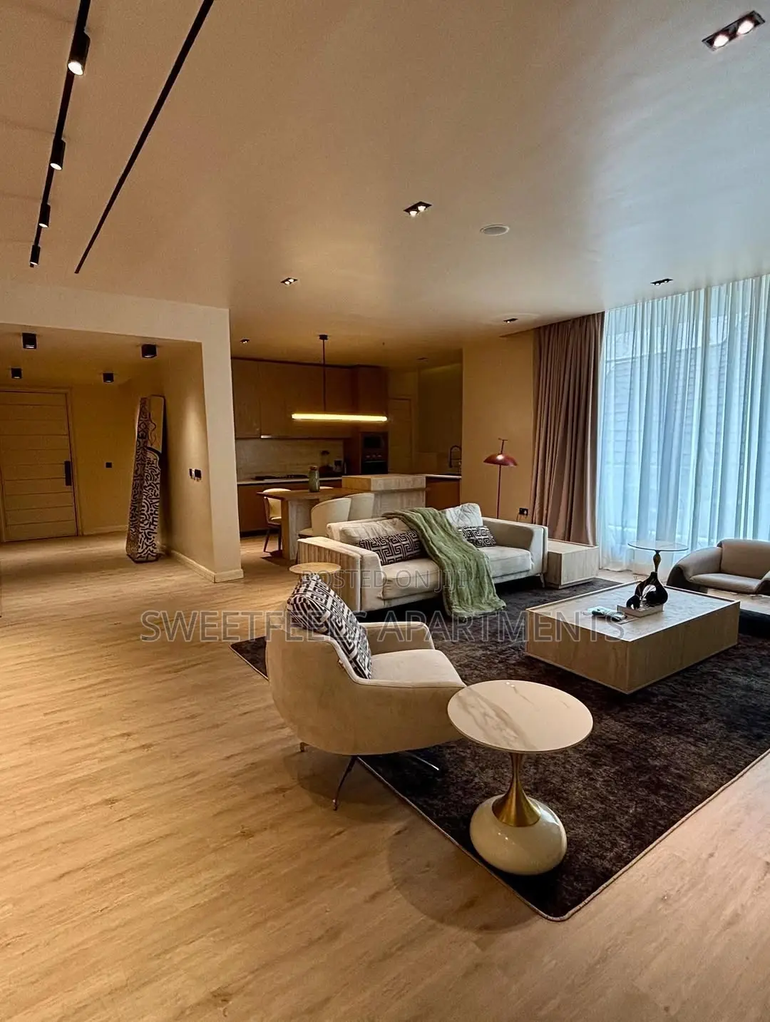 Brand New Luxurious 2 Bedroom Apartment With Swimming Pool and Gym in Ikate