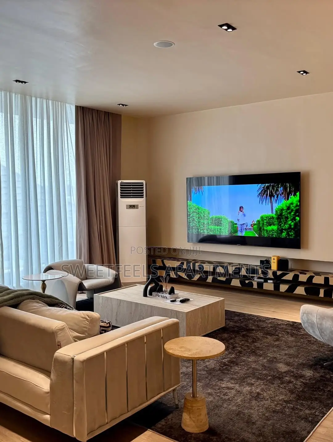 Brand New Luxurious 2 Bedroom Apartment With Swimming Pool and Gym in Ikate
