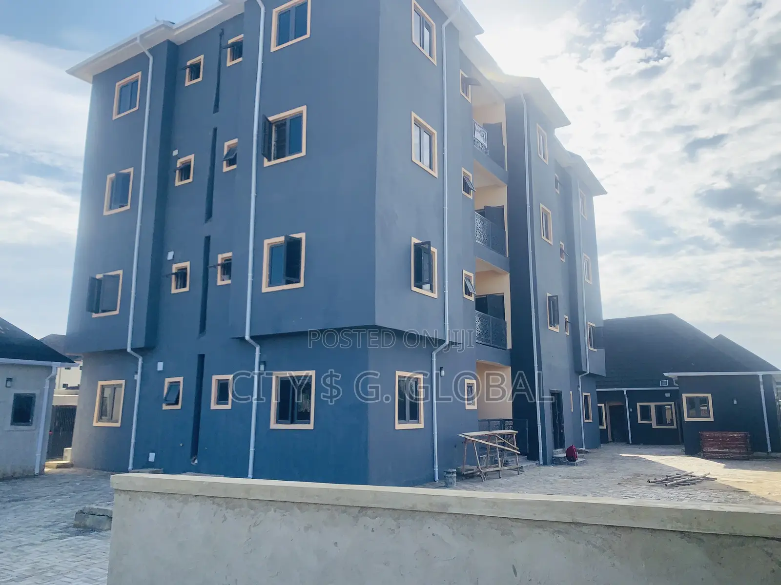 1 Bedroom Block of Flat Newly Built in Lokogoma