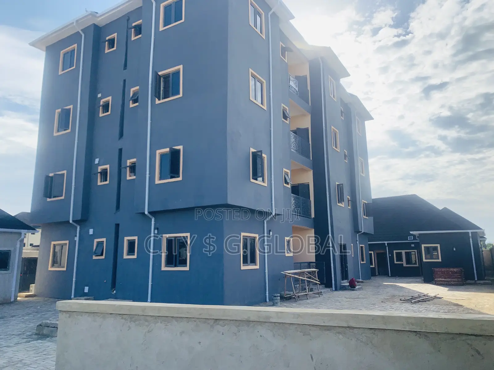 1 Bedroom Block of Flat Newly Built in Lokogoma