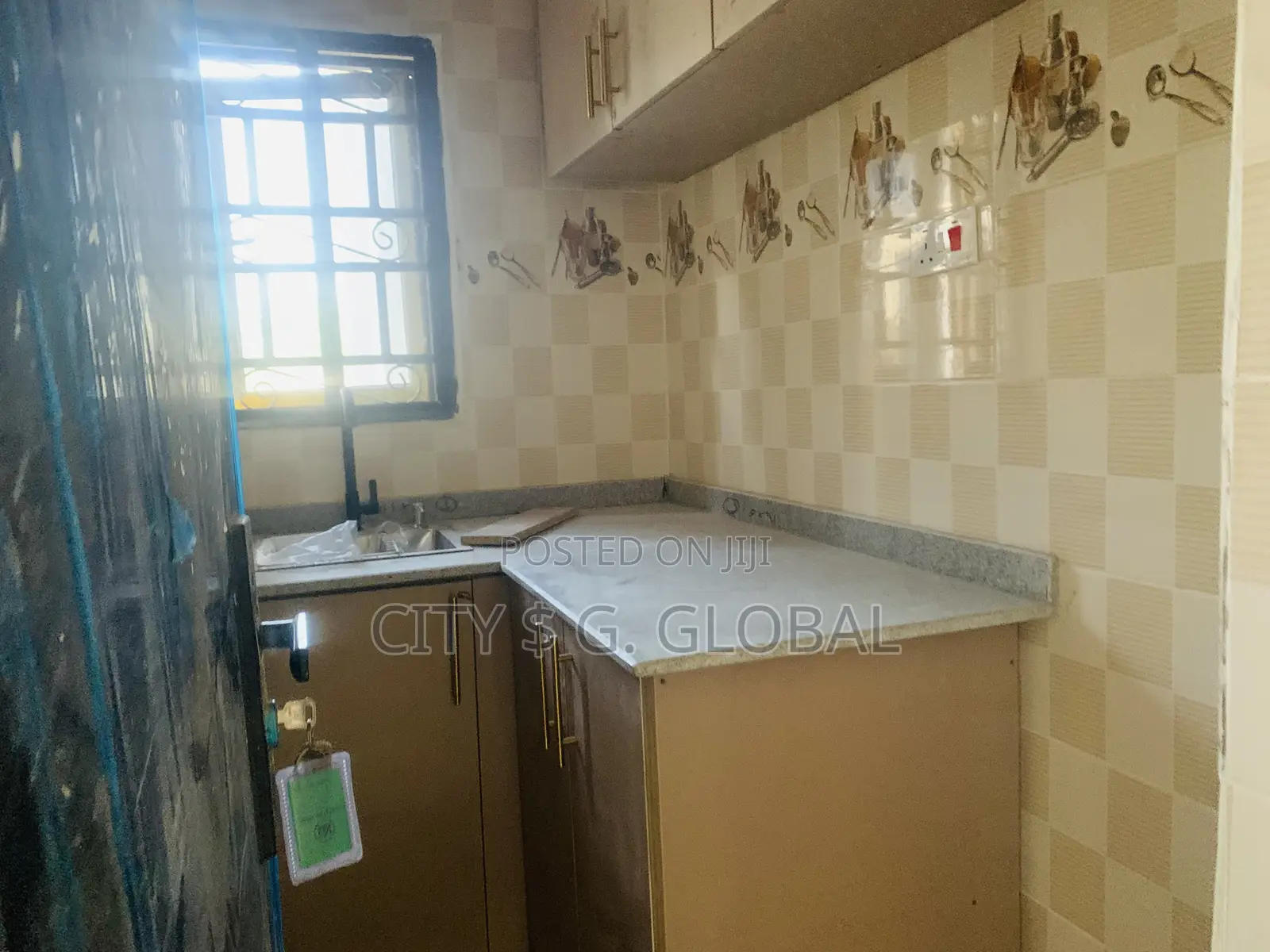 1 Bedroom Block of Flat Newly Built in Lokogoma