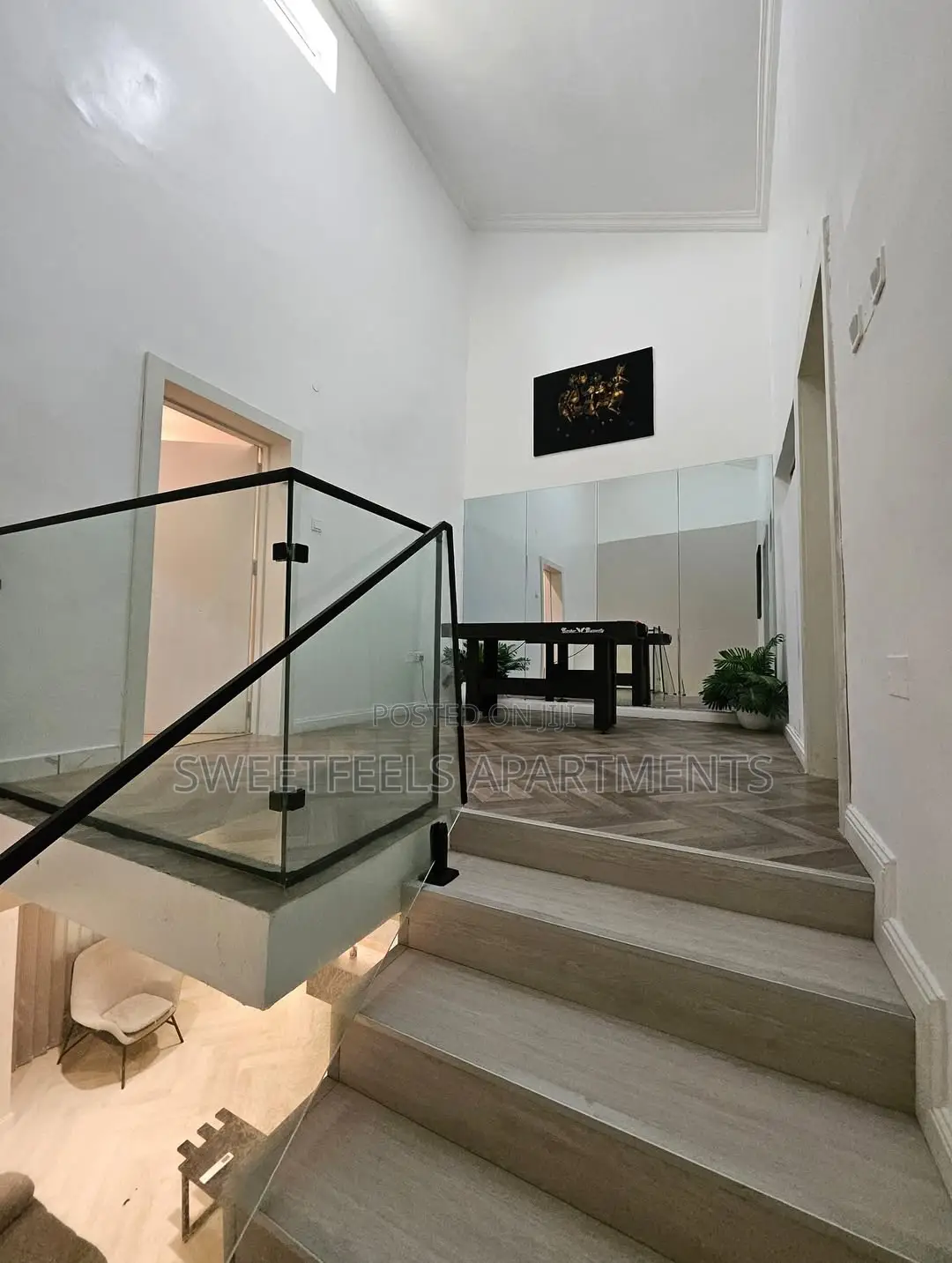 2-Bedroom Luxury Duplex Apartment Available for Booking in Lekki Phase 1