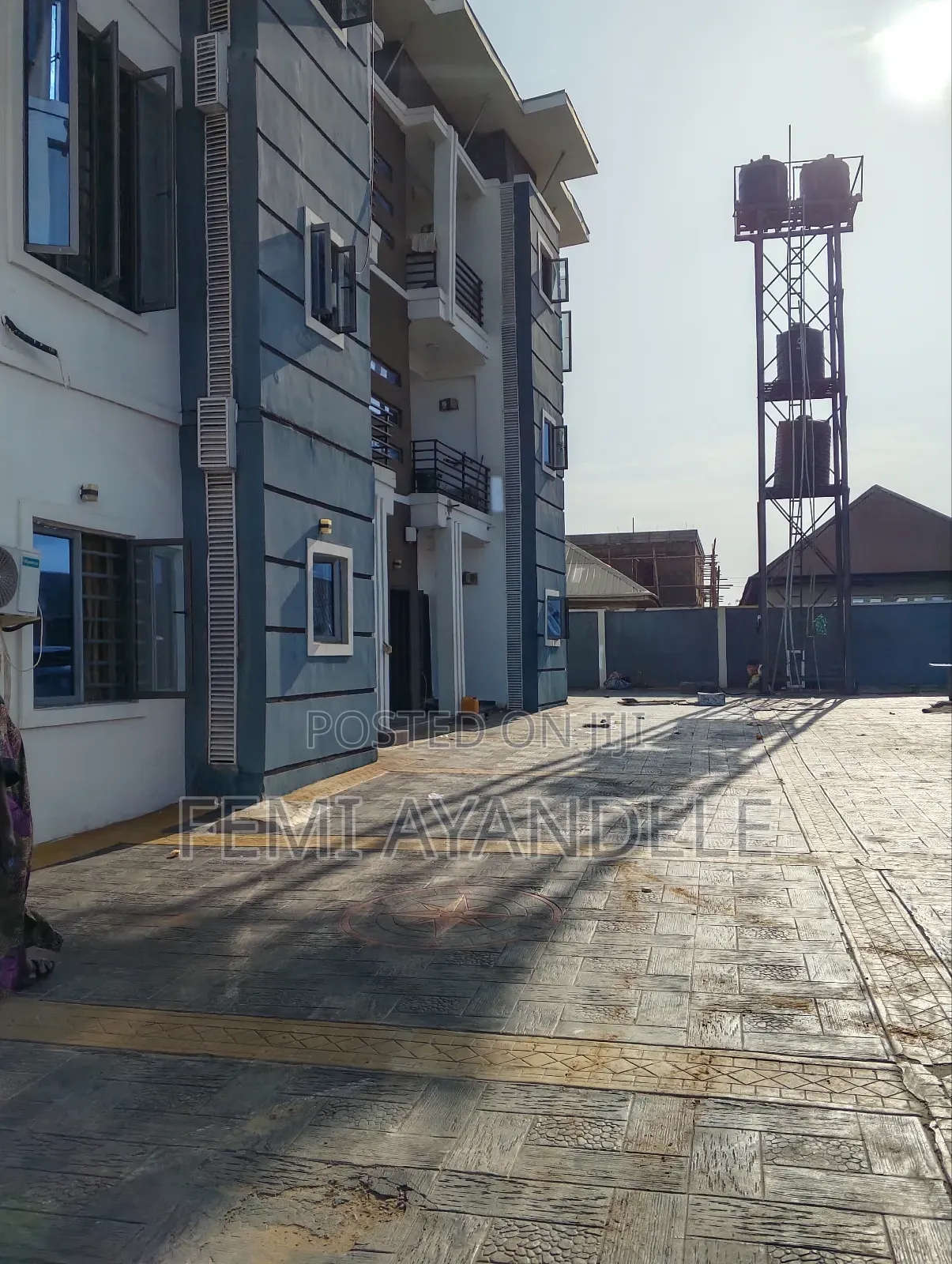 Furnished 1bdrm Apartment in Ofin Estate, Igbogbo for rent in Igbogbo