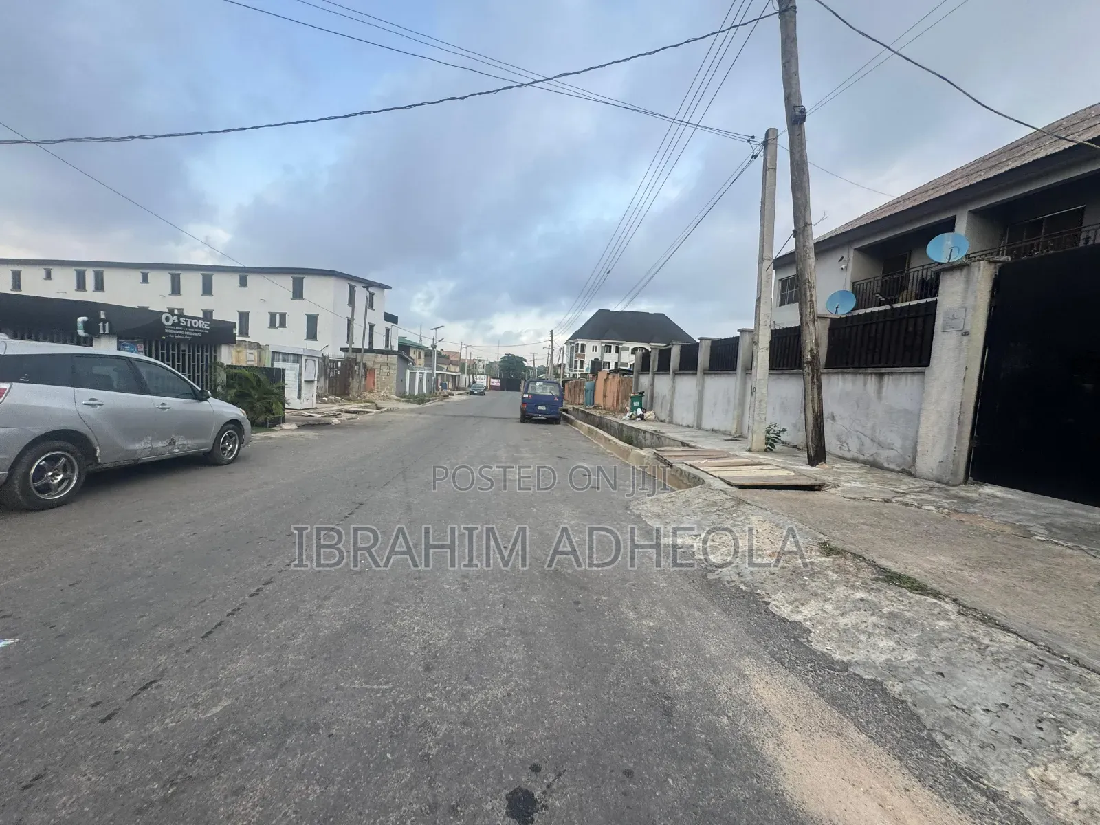 110m Net Non Negotiable a Mixed Used Demolshable Structure in Berger