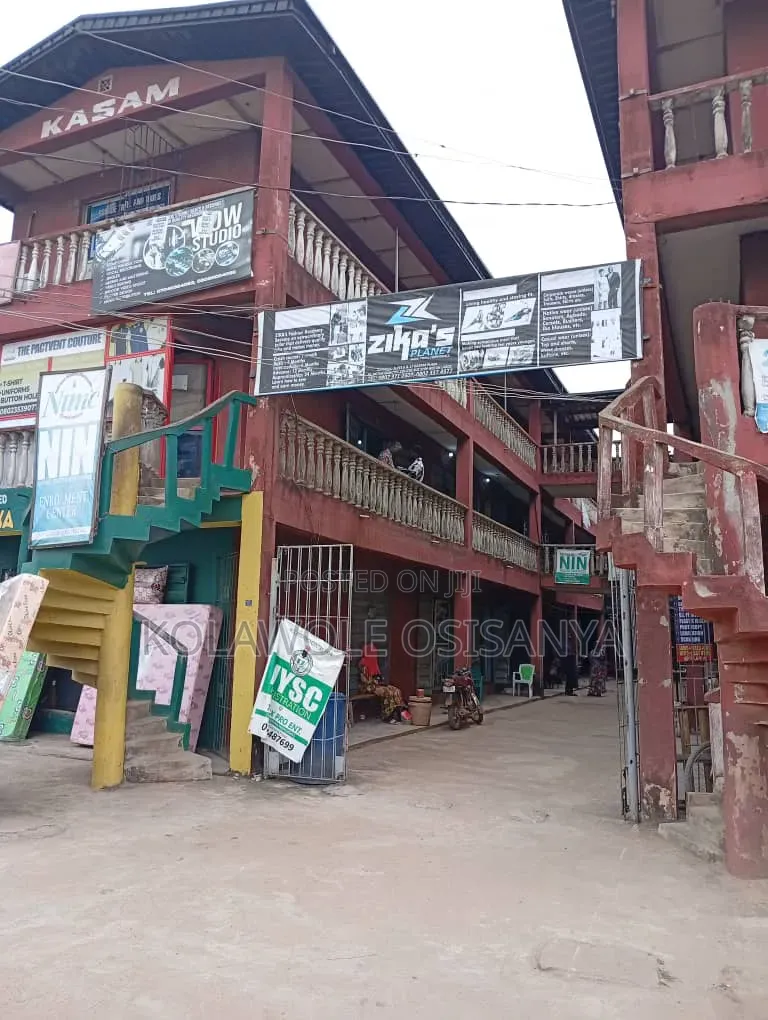 A Shopping Complex on Idimu - Ikotun Road in Governors Road