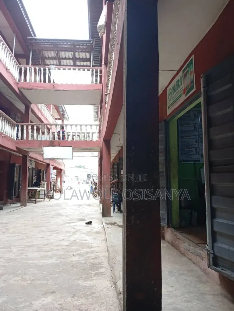 A Shopping Complex on Idimu - Ikotun Road in Governors Road