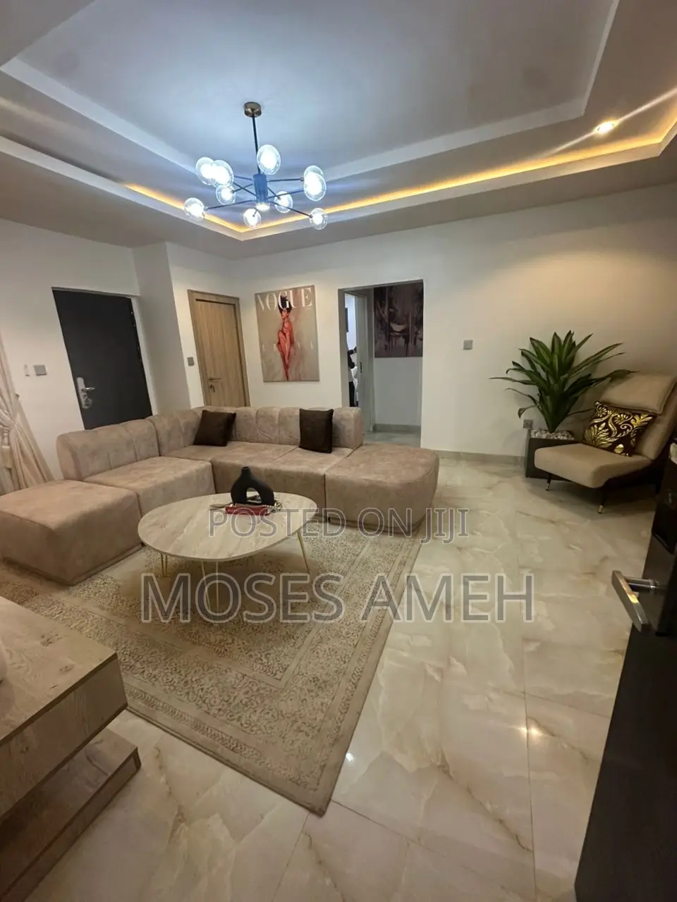 Furnished 1bdrm Block of Flats in Asokoro for rent in Asokoro