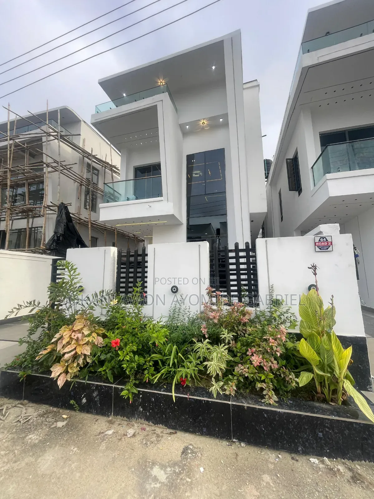 4bdrm Duplex in Secured Estate, VGC / Ajah for sale in VGC / Ajah