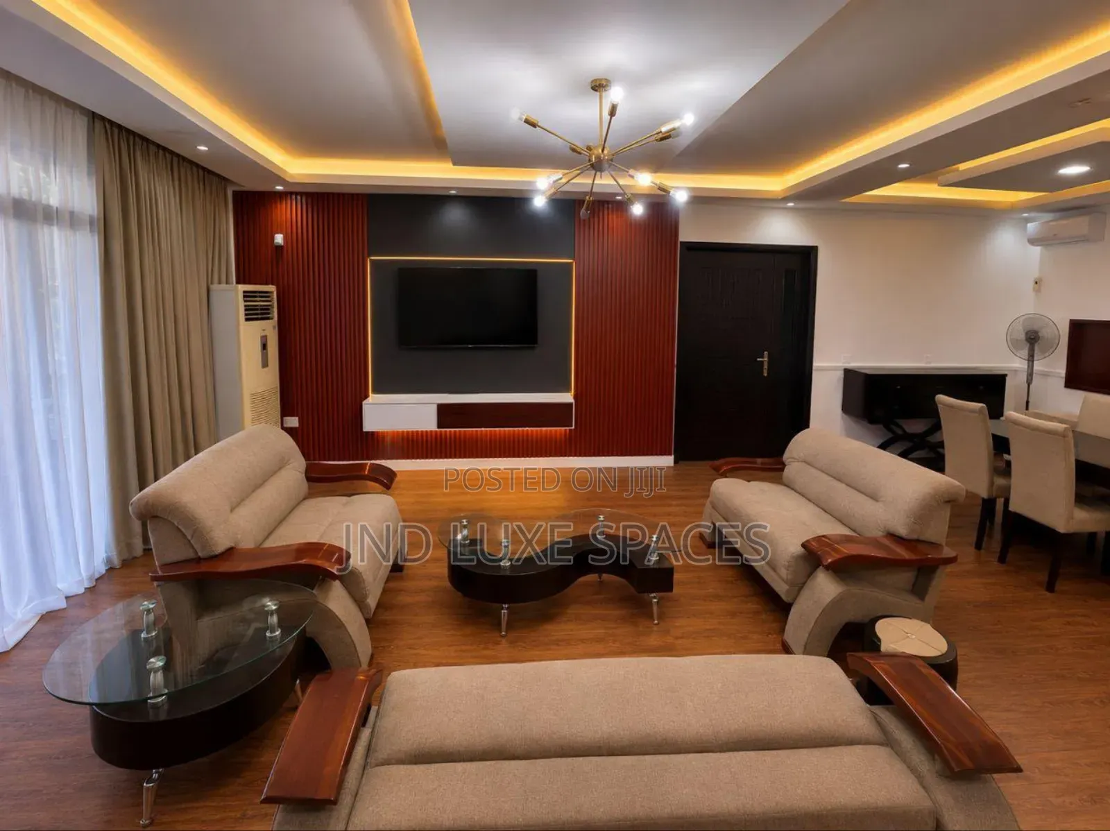 Furnished 4bdrm Apartment in 1004 for rent in 1004