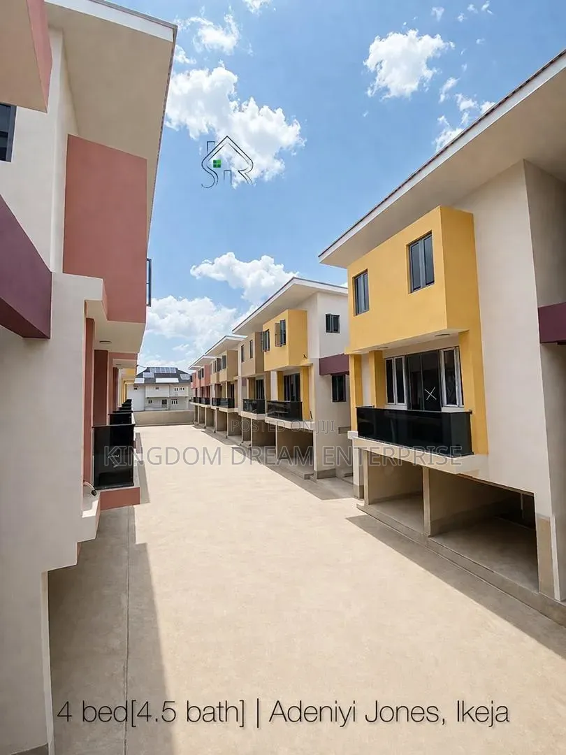 4bdrm Townhouse / Terrace in Adeniyi Jones Ikeja for rent in Adeniyi Jones