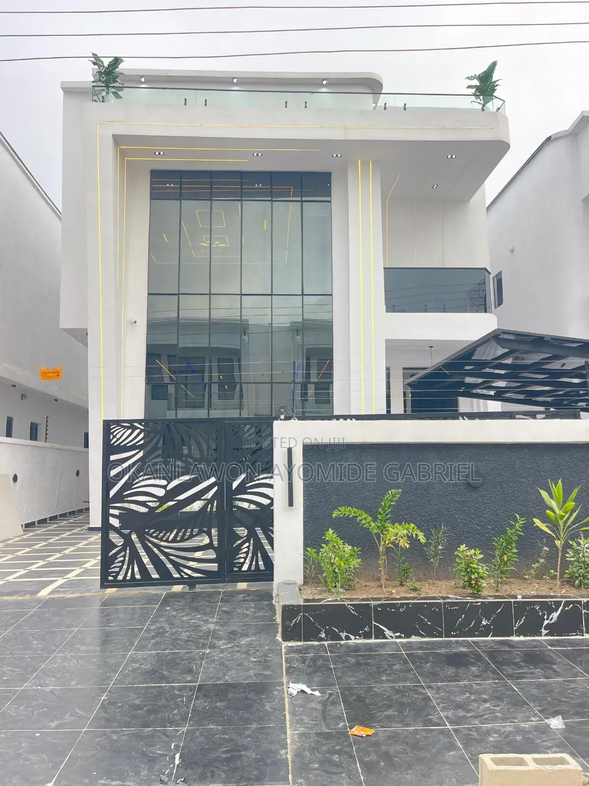 5bdrm Duplex in Secured Estate, VGC / Ajah for sale in VGC / Ajah