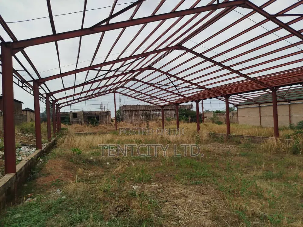 16 Plots With Uncompleted Warehouse Along Enu-Ai Expressway + C of O. in Enugu