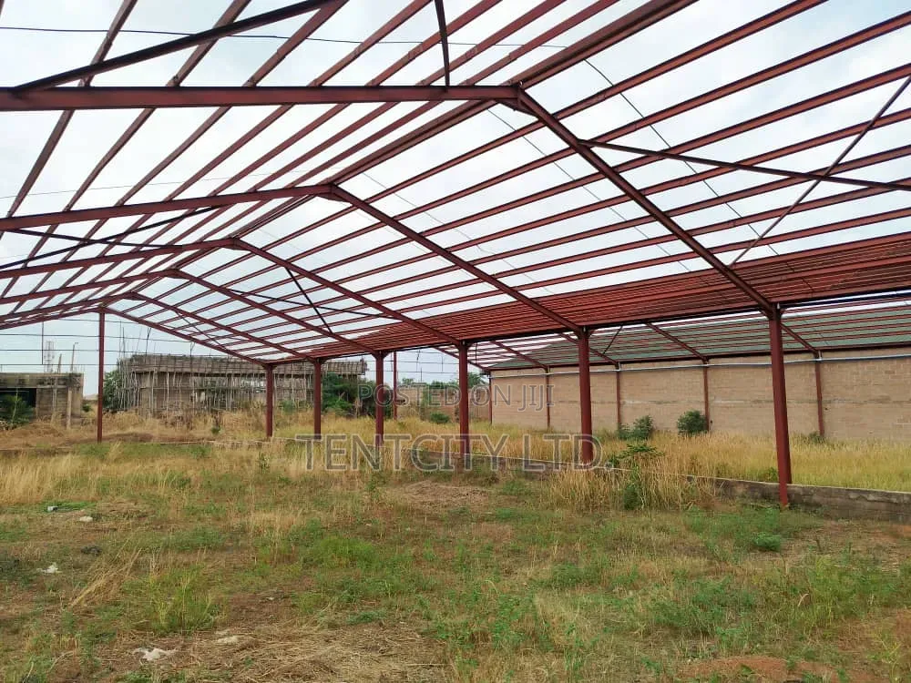 16 Plots With Uncompleted Warehouse Along Enu-Ai Expressway + C of O. in Enugu